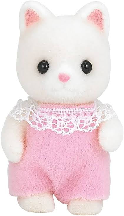 Sylvanian families bebe gatita silk