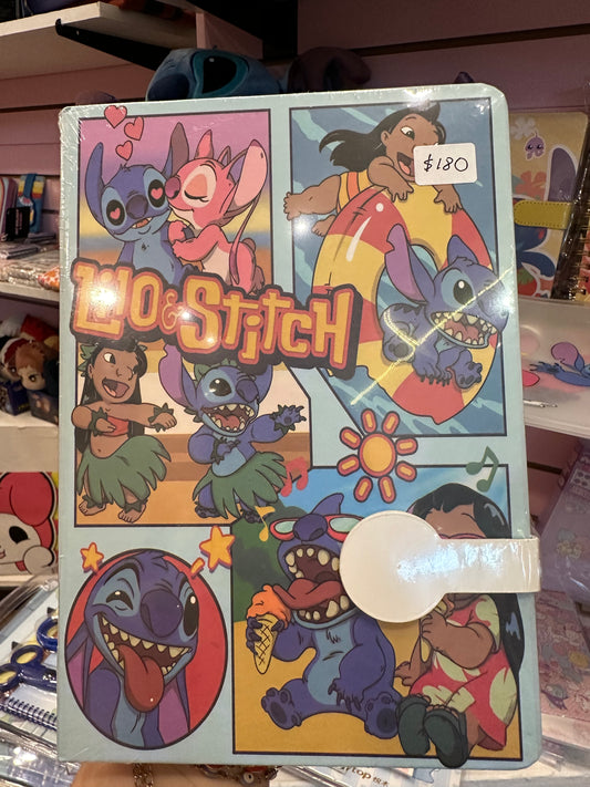 Lilo & Stitch libreta