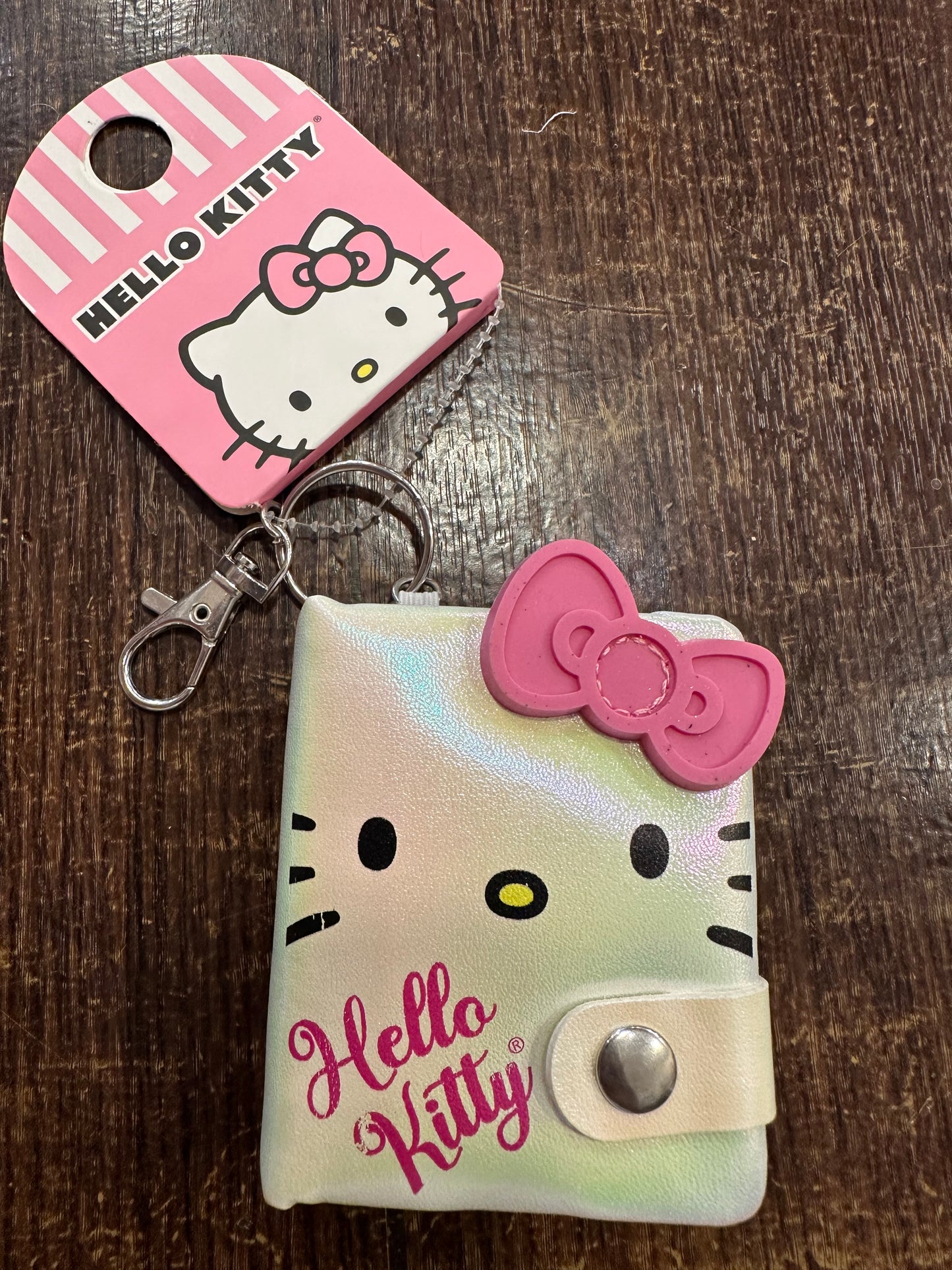 Hello kitty llavero mini libreta