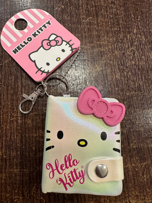 Hello kitty llavero mini libreta