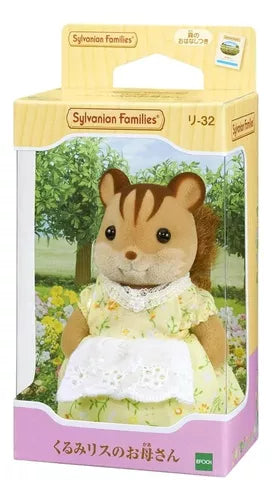 Sylvanian families mamá ardilla