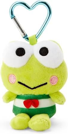 Keroppi sanrio llavero peluche