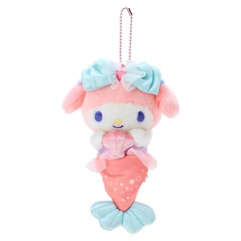 My Melody sanrio llavero de peluche mermaid