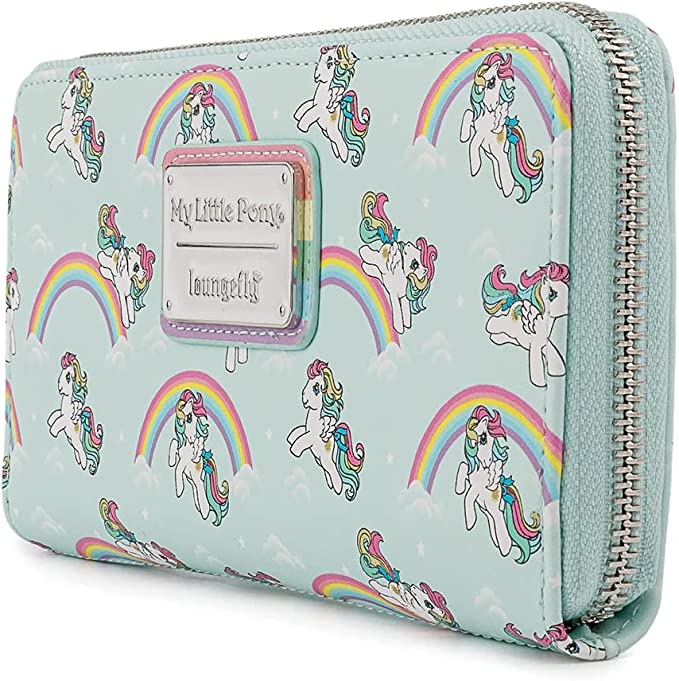 My little pony loungefly rainbow cartera