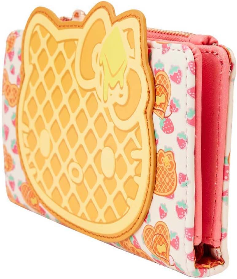 Hello Kitty cartera waffle