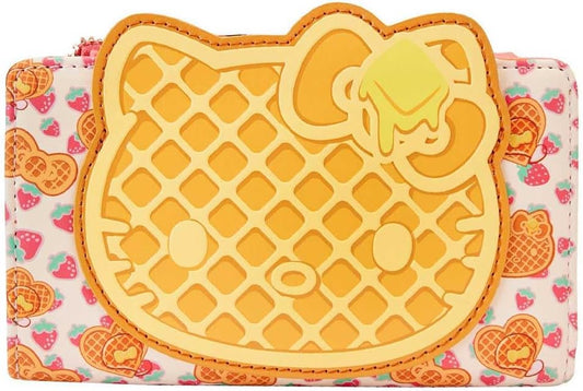 Hello Kitty cartera waffle