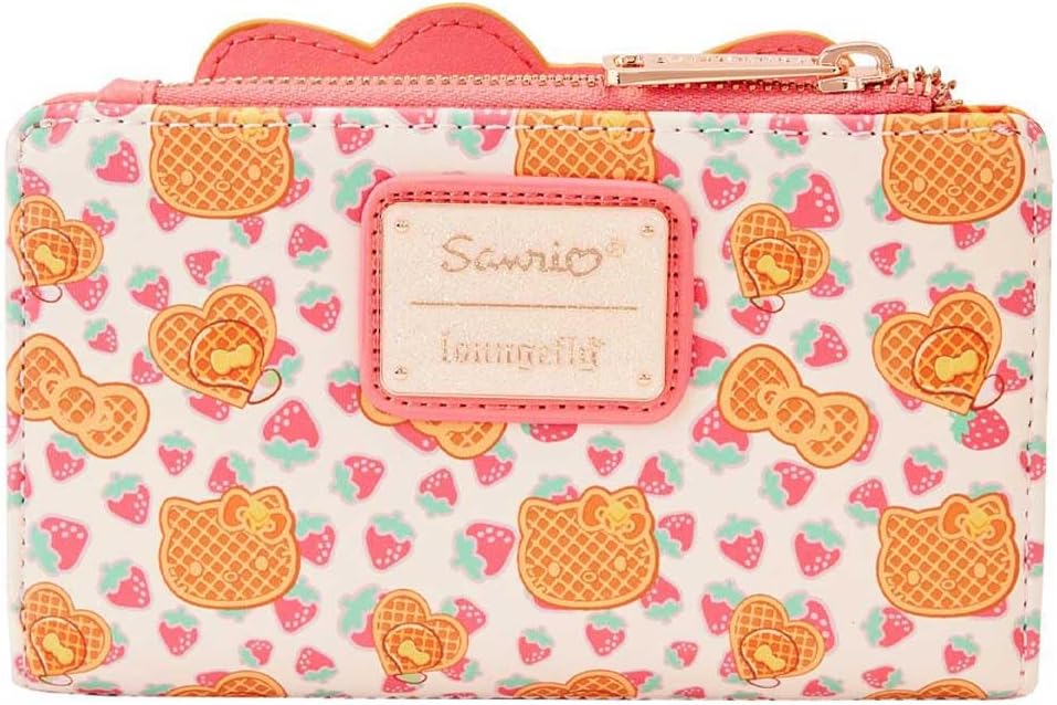 Hello Kitty cartera waffle