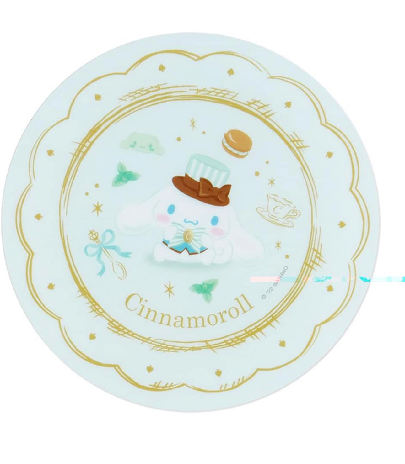 Cinnamoroll tea room display stand sanrio