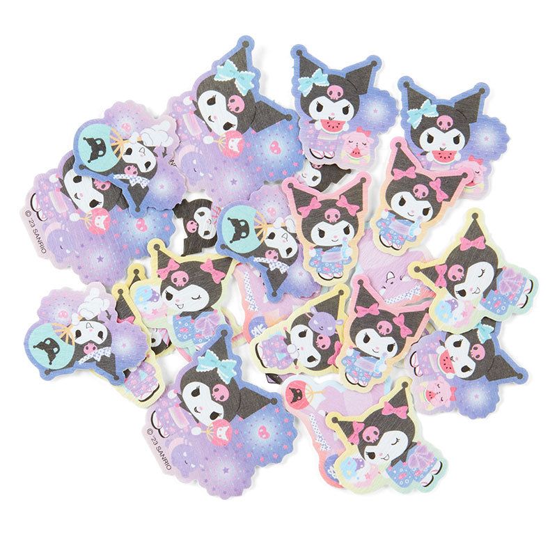 Kuromi sanrio summer lantern stickers