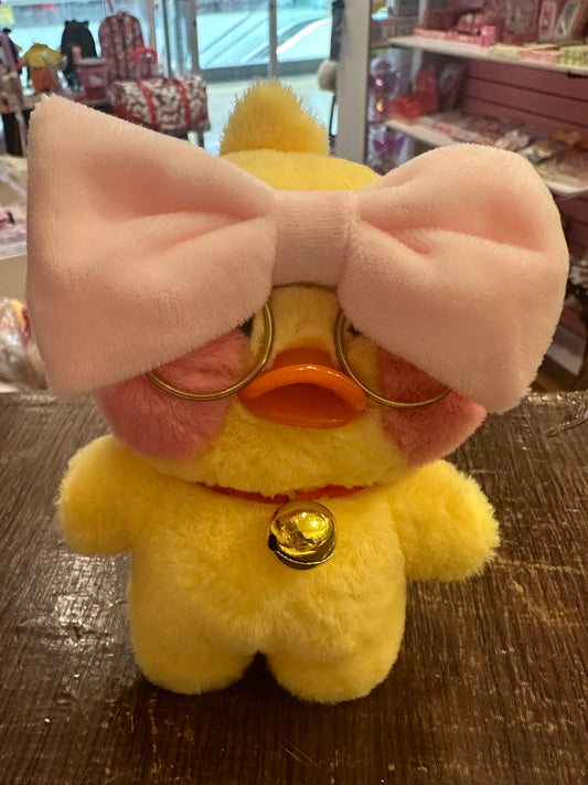 Patito llavero de peluche