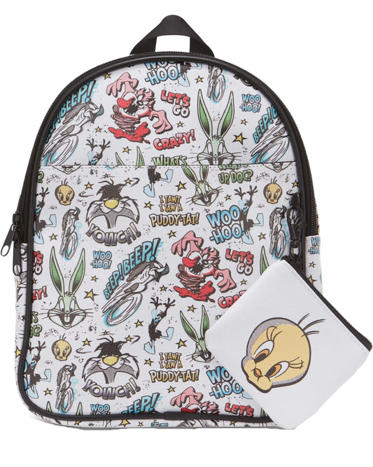 Looney tunes mini mochila