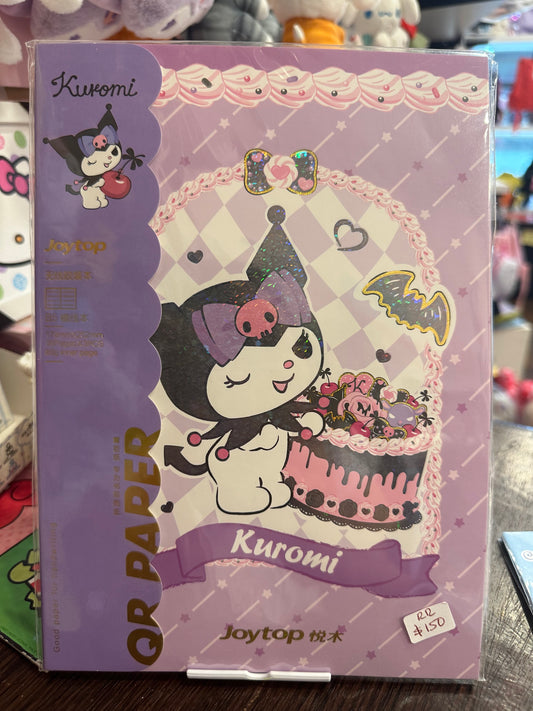 Kuromi libreta joytop sanrio