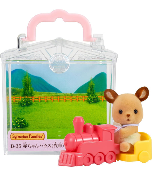 Sylvanian families venado rojo con tren