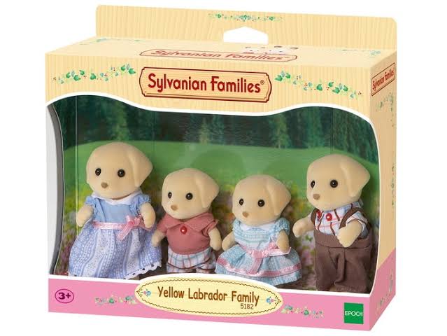 Sylvanian families yellow labrador