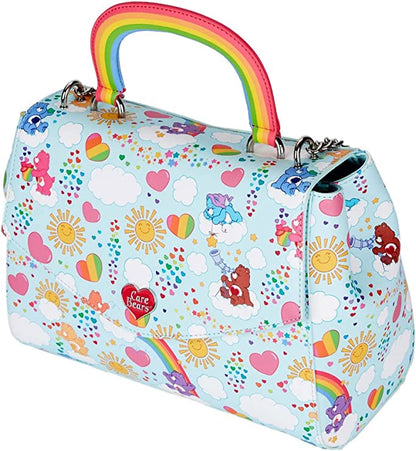 Care Bears loungefly bolsa arcoiris