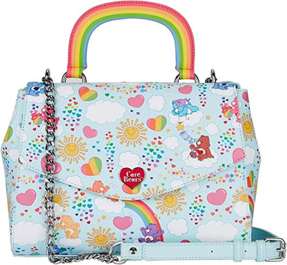 Care Bears loungefly bolsa arcoiris