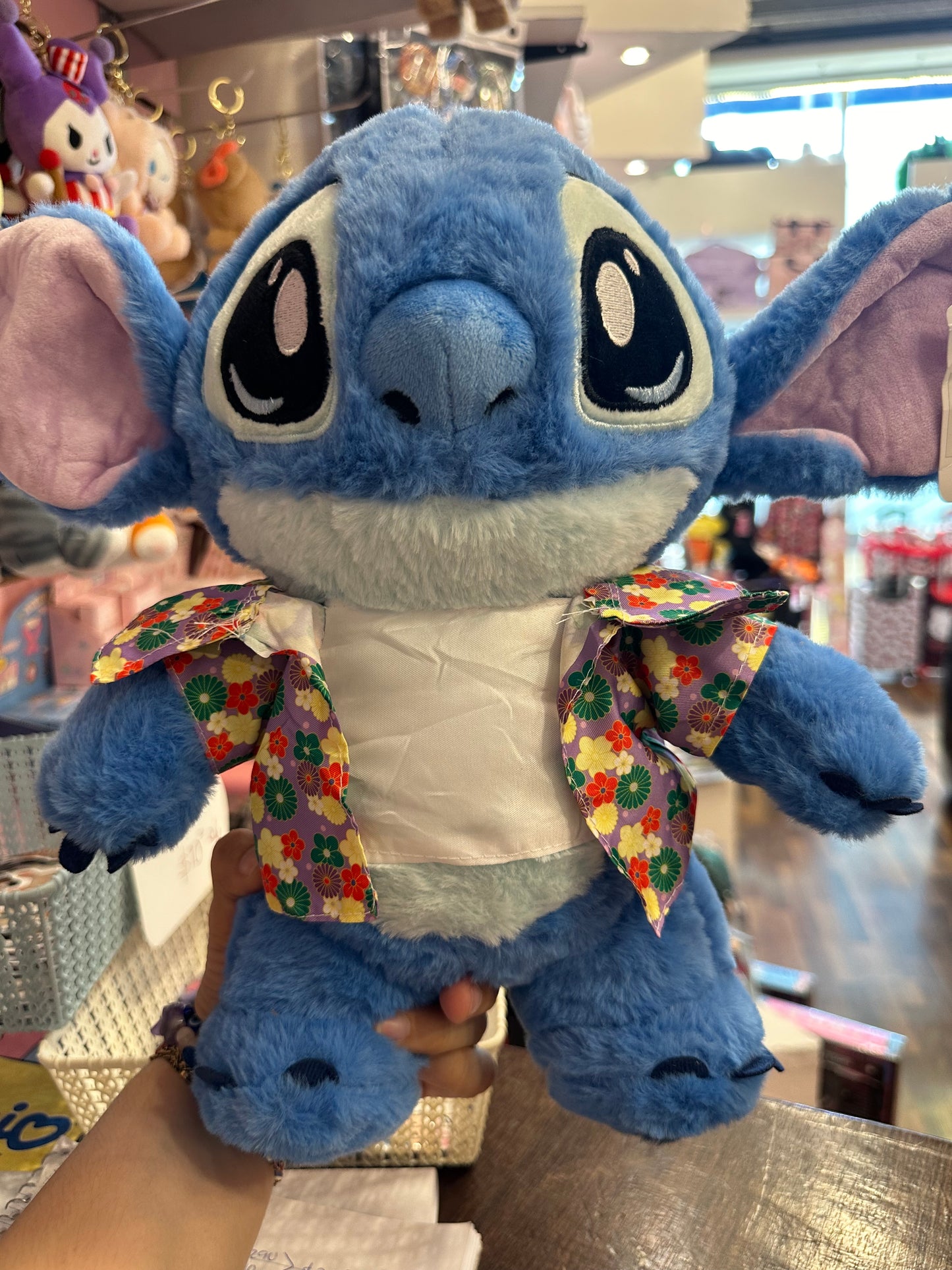 Stitch playero