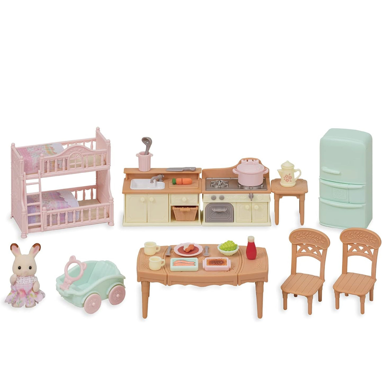 Sylvanian families set de muebles para casa