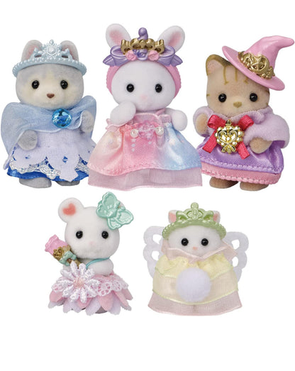 Sylvanian families set de princesas