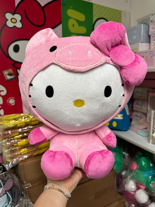 Hello Kitty piggy mochila