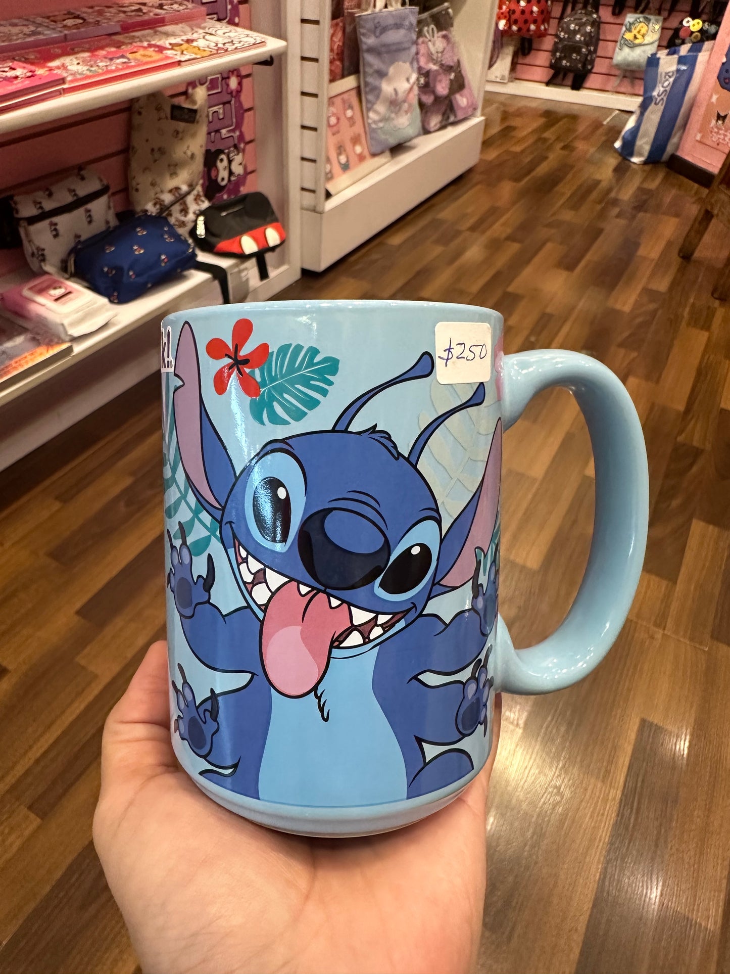 Stitch taza