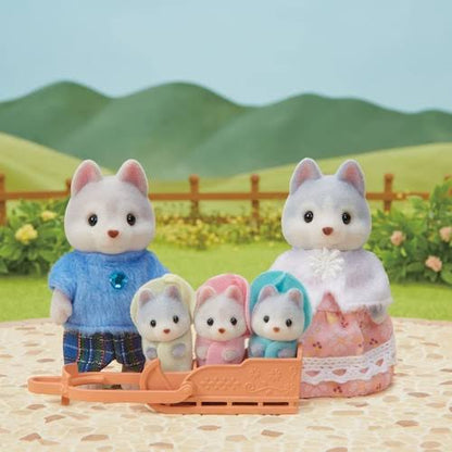 Sylvanian families husky