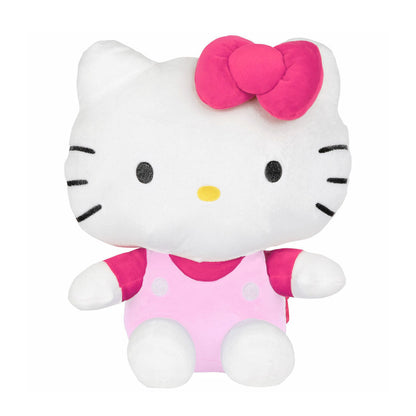 Hello kitty mochila de peluche rosa