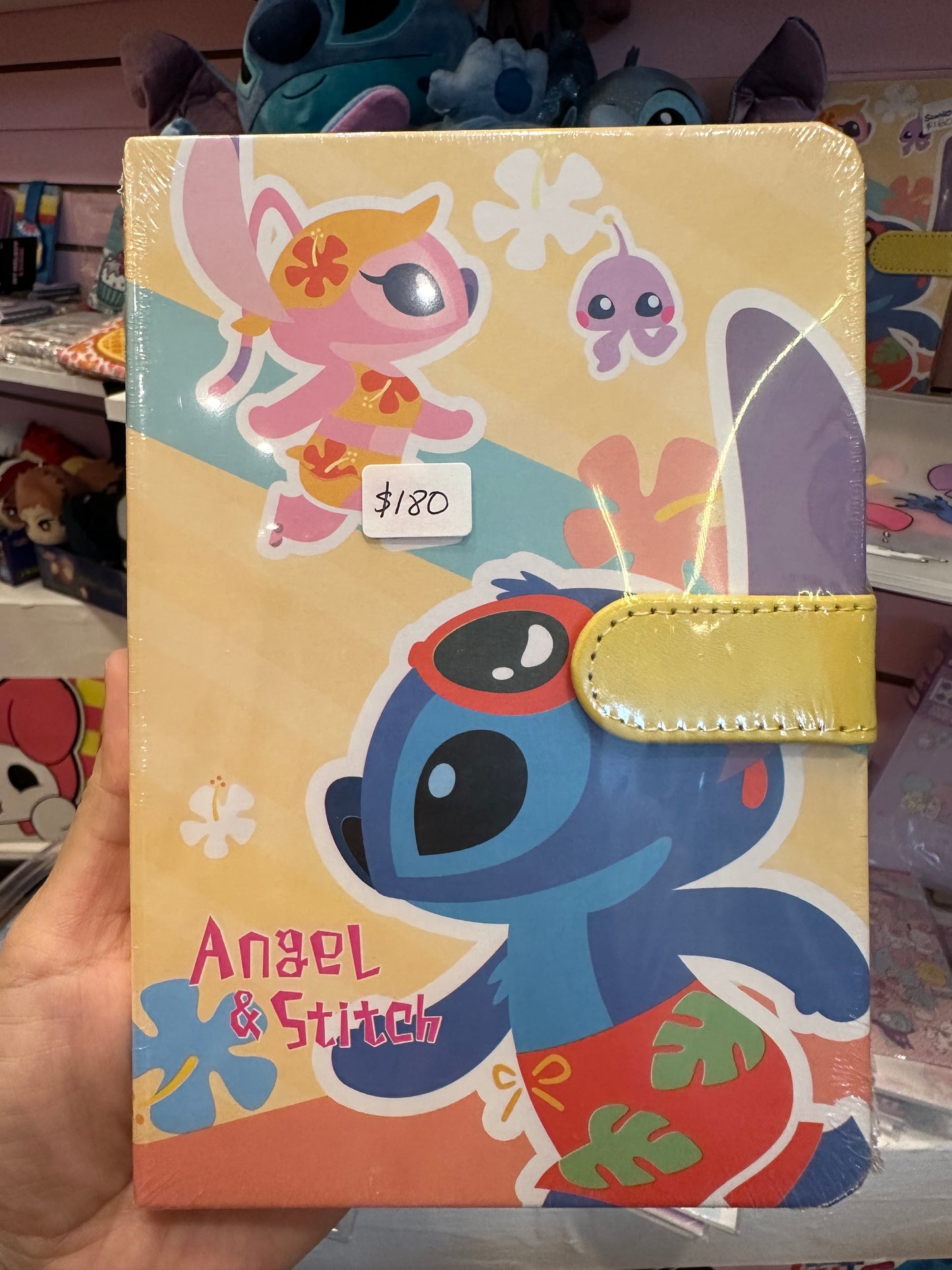 Angel & Stitch libreta