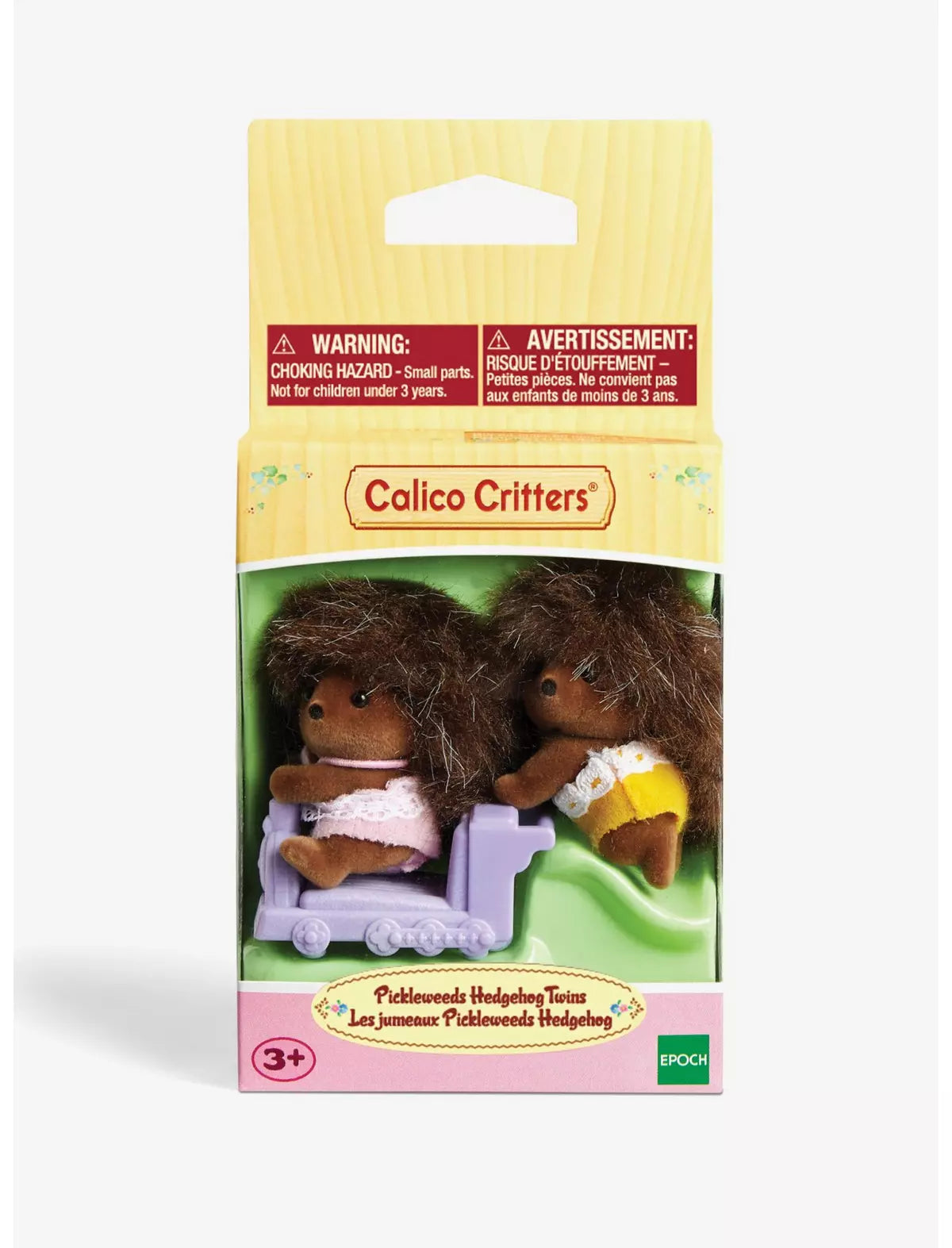 Calico critters gemelos puercoespin