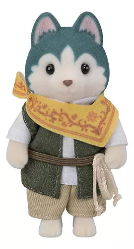 Sylvanian families husky Bruce