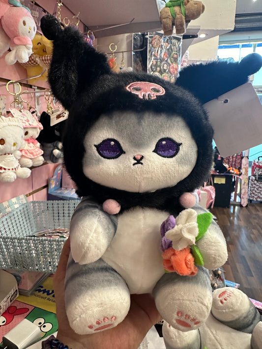 Kuromi gatito peluche