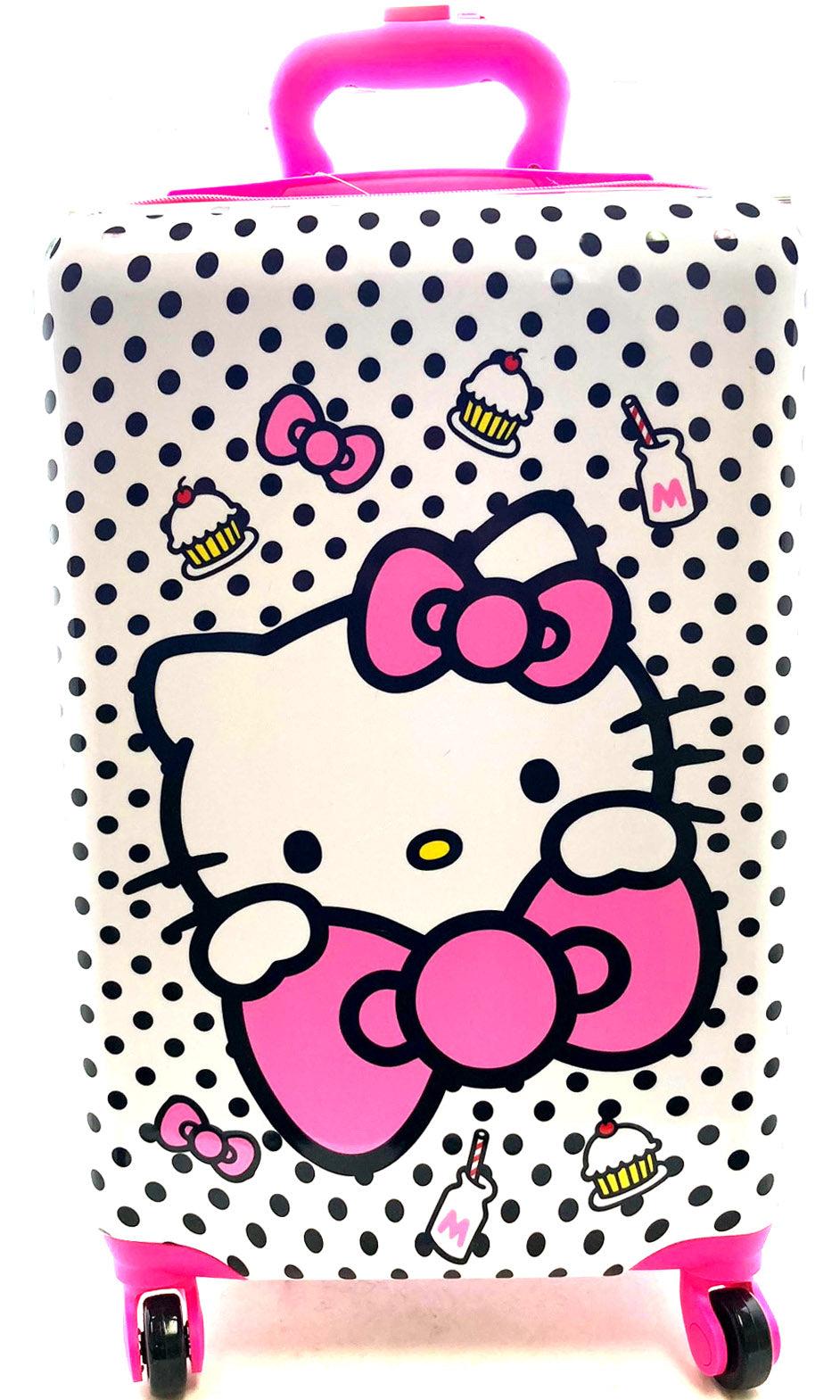 Hello Kitty polka dots maleta