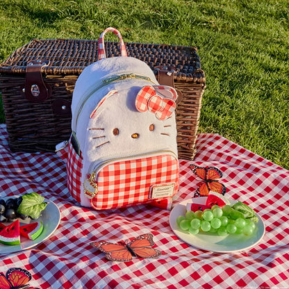 Hello Kitty loungefly gingham