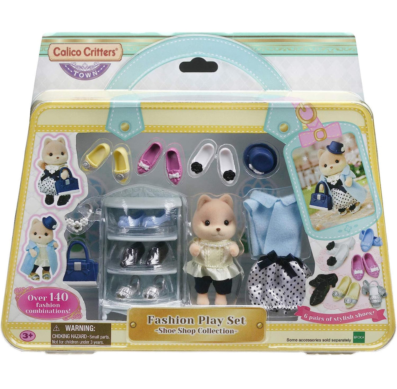 Fashion Play set caramel dog