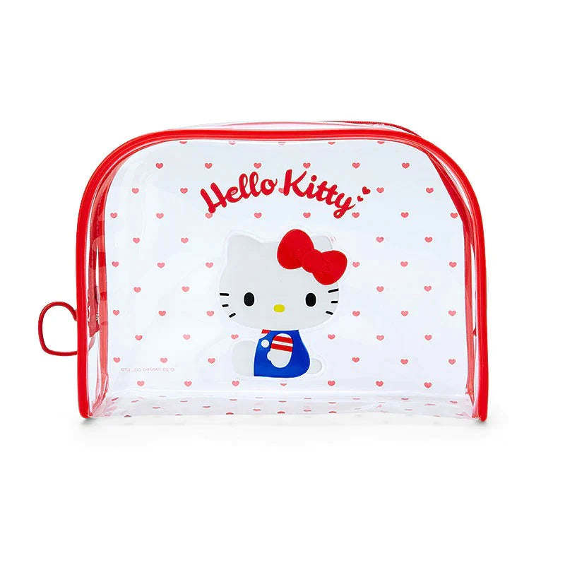 Hello Kitty sanrio cosmetiquera pvc