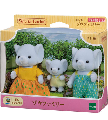 Sylvanian families elefantes