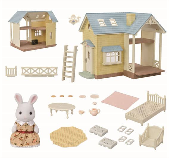 Calico critters bluebell cottage gift set