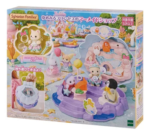 Sylvanian families princesa sirenita