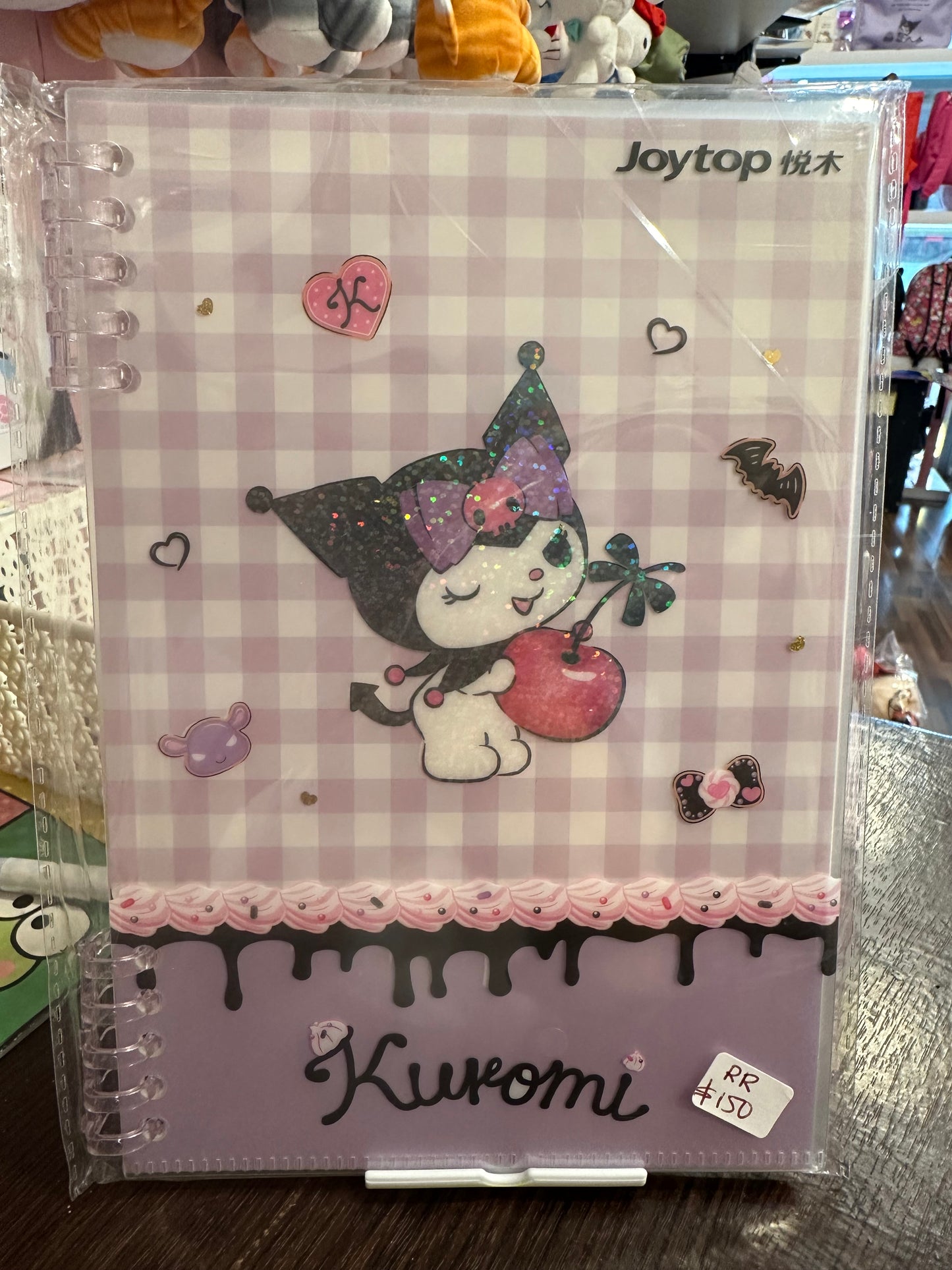 Kuromi libreta joytop