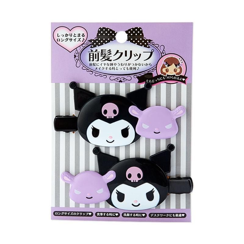 Kuromi sanrio broches para cabello