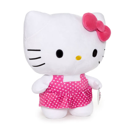 Hello Kitty 16” retro pink polka dot