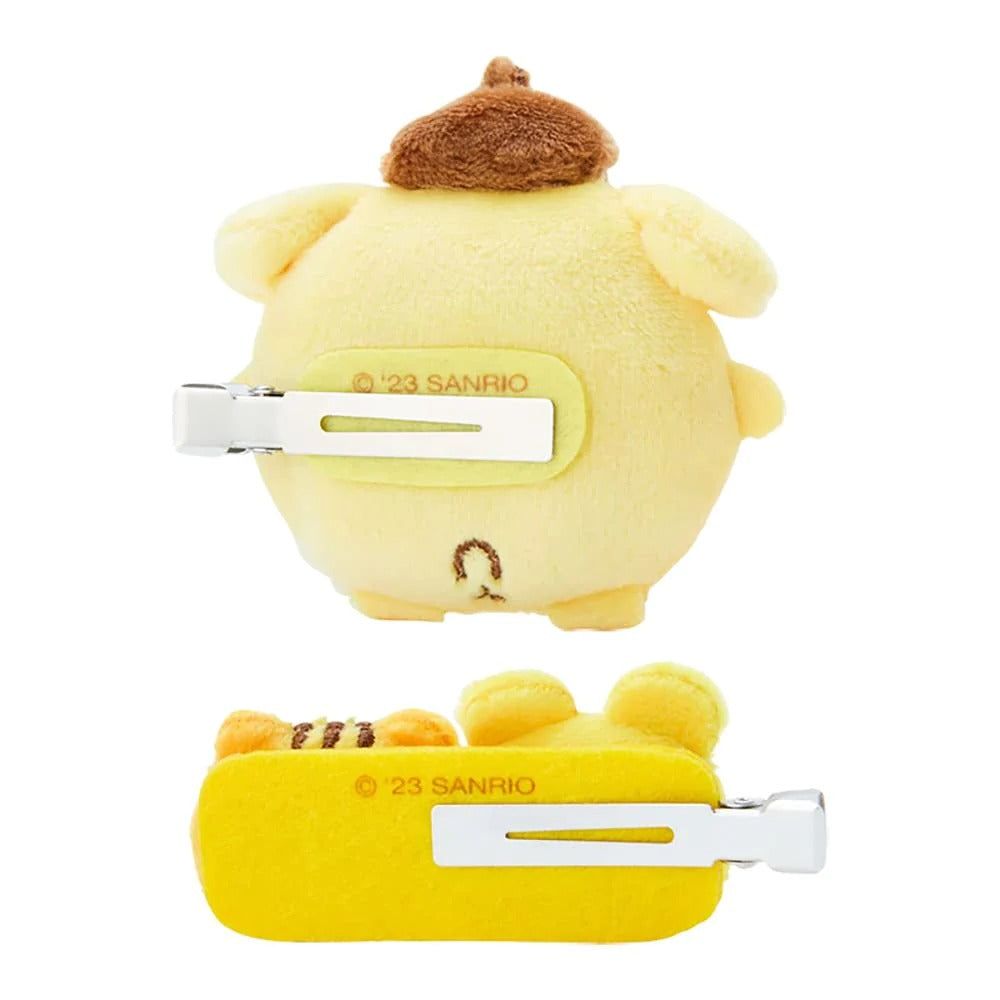 Pompompurin sanrio hair clip