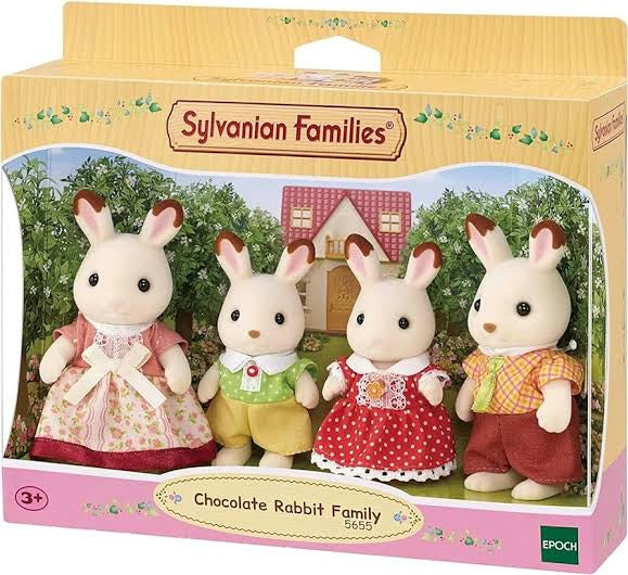 Sylvanian families conejo chocolates