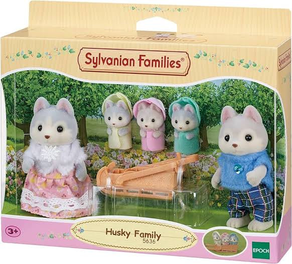 Sylvanian families husky