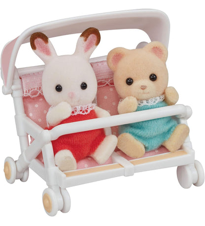 Sylvanian families carreola doble