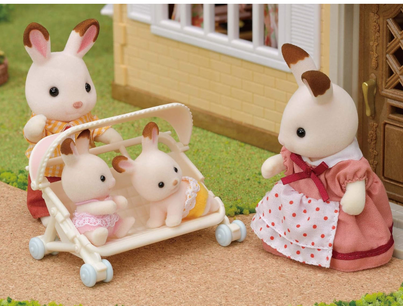 Sylvanian families carreola triple