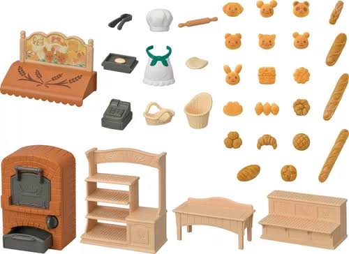 Calico critters bakery shop