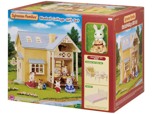 Calico critters bluebell cottage gift set