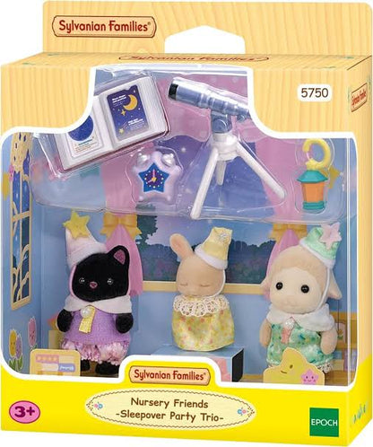 Sylvanian families fiesta de pijamas