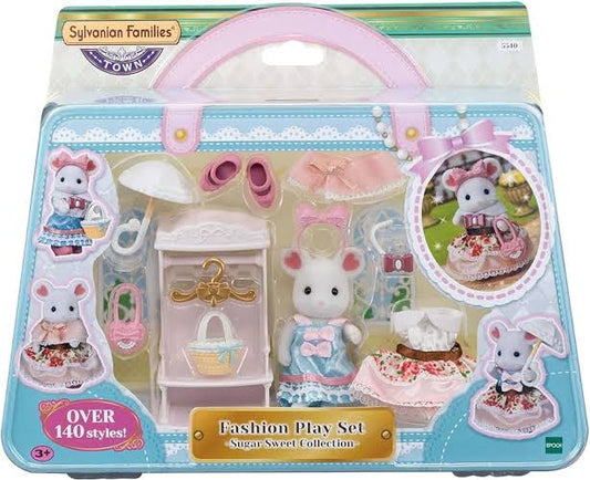 Sylvanian families raton fashion play set sugar